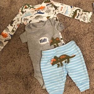 Preemie outfit set